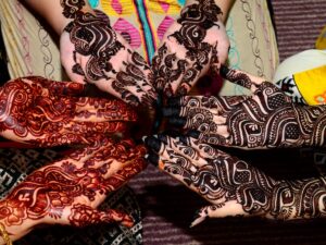 Border Mehndi Designs For Ramadan 2024