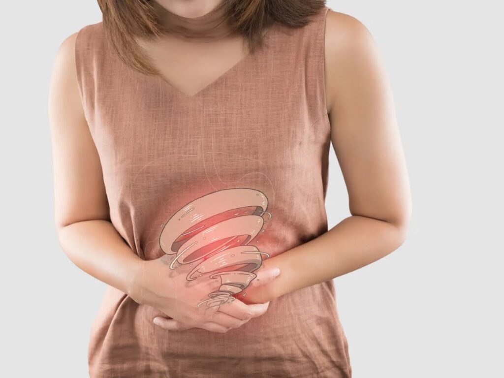 Signs of poor intestinal health