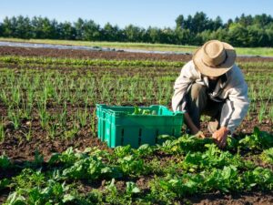 organic farming